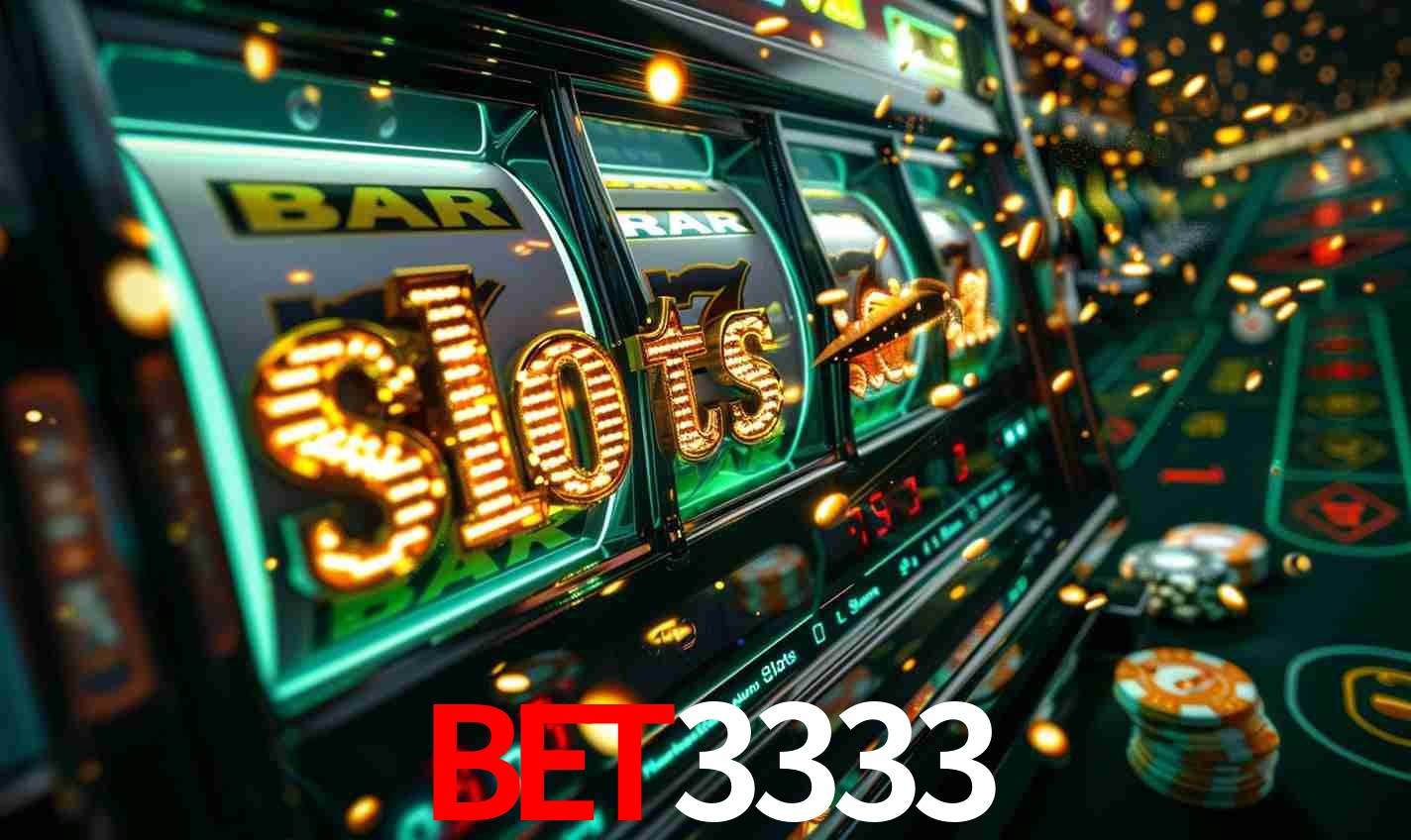 Melhor dos Slots Cassino Bet3333
